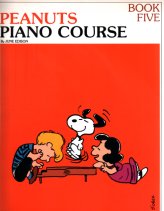 Peanuts Piano Lesson Book